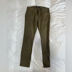 PAIGE Khaki Slim Fit Jeans -Men’s